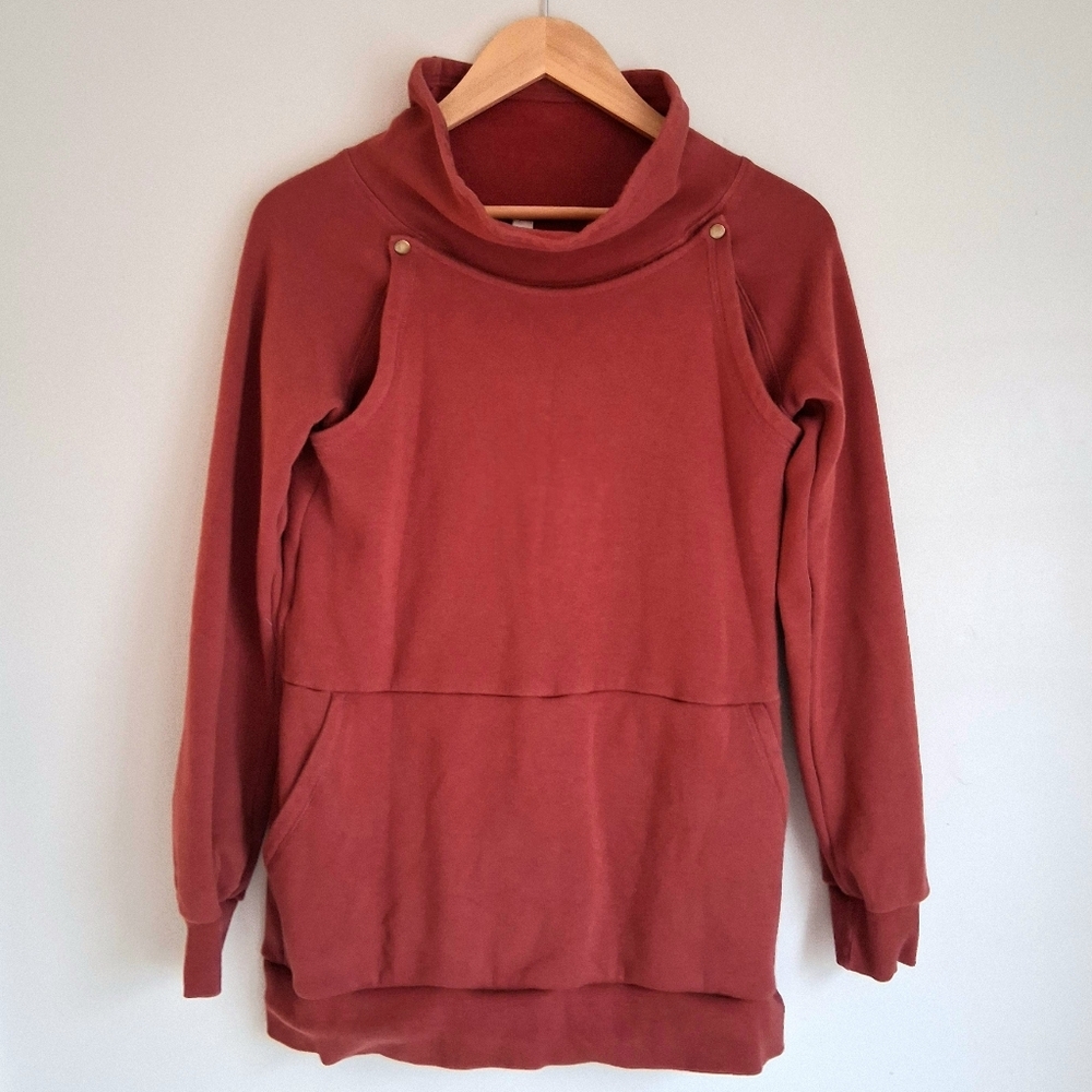Latched Mama Harbor Snap Nursing Pullover